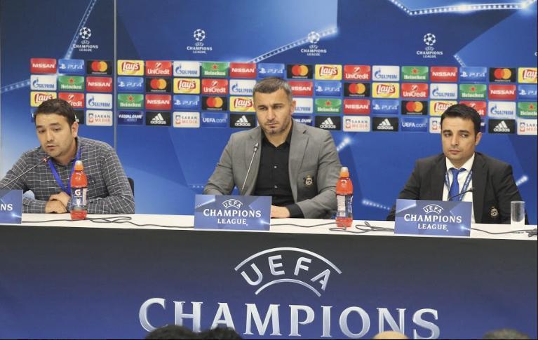 "Qarabağ" - "Roma": meydanın içi və çölü - Şəkillər