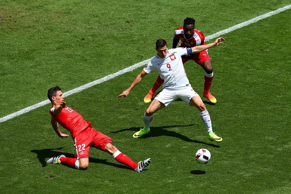 İlk 1/8 final oyunundan şəkillər