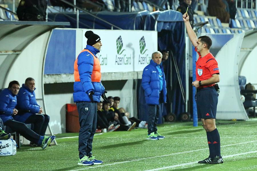 “İnter” – “Qarabağ” (FOTOLAR)