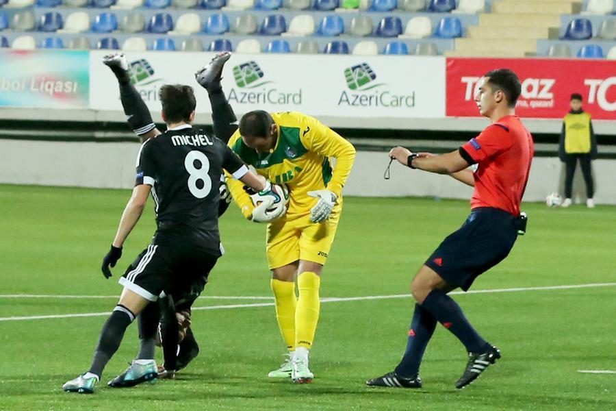 “İnter” – “Qarabağ” (FOTOLAR)