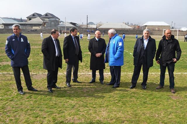 Məşqçilər Komitəsinin üzvləri Gəncədə (FOTOLAR)