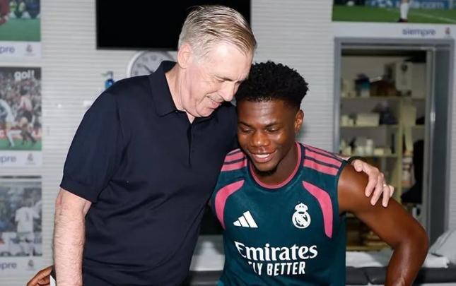 Ançelotti "Real"ı ziyarət etdi - Şəkillər