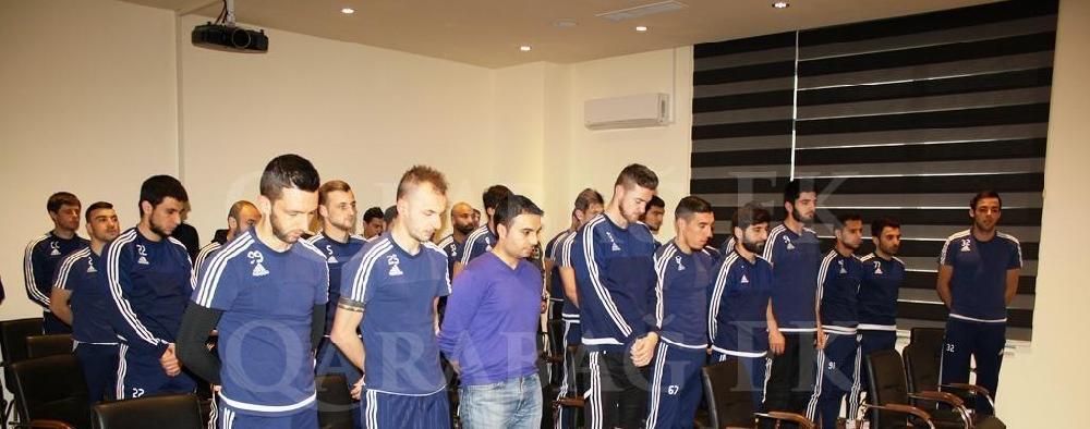 “Qarabağ” soyqırım qurbanlarını andı (FOTOLAR)