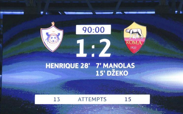 "Qarabağ" - "Roma": meydanın içi və çölü - Şəkillər