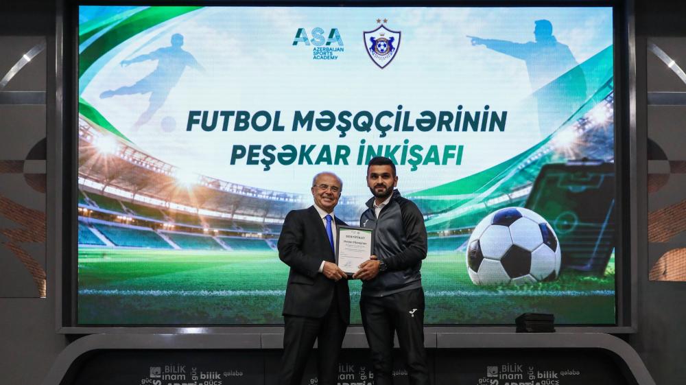 “Qarabağ” və ASA birgə tədbir keçirdi - Şəkillər