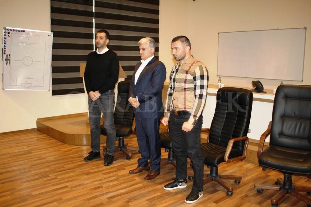 “Qarabağ” soyqırım qurbanlarını andı (FOTOLAR)