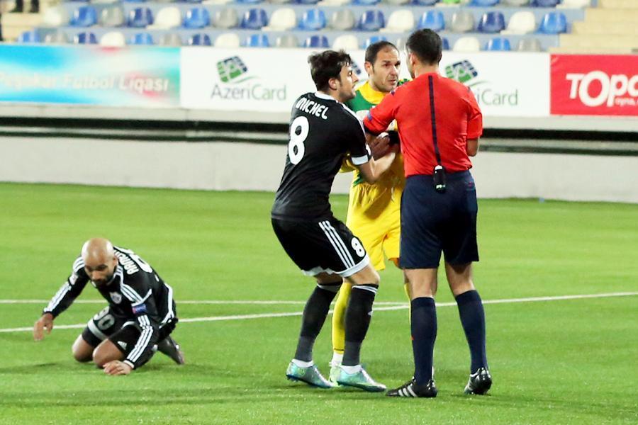 “İnter” – “Qarabağ” (FOTOLAR)