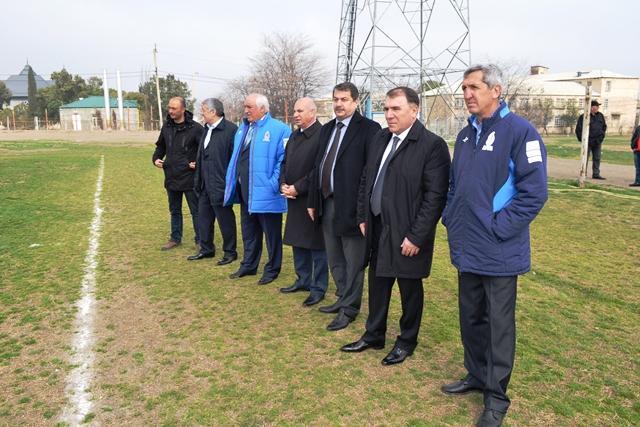 Məşqçilər Komitəsinin üzvləri Gəncədə (FOTOLAR)