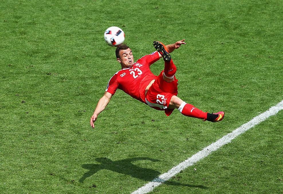 İlk 1/8 final oyunundan şəkillər