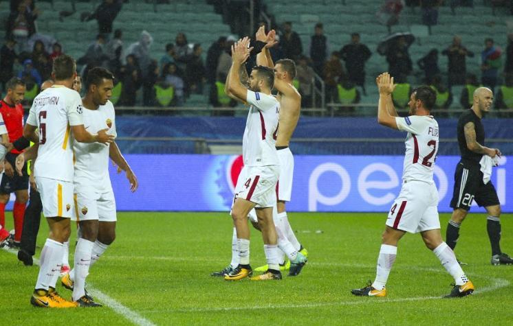 "Qarabağ" - "Roma": meydanın içi və çölü - Şəkillər