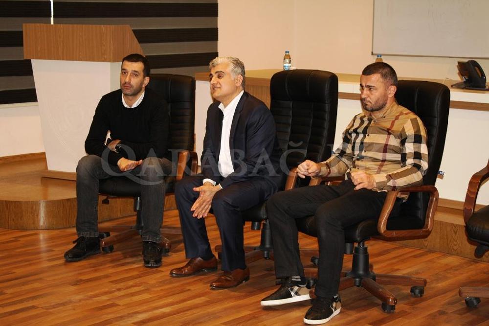 “Qarabağ” soyqırım qurbanlarını andı (FOTOLAR)