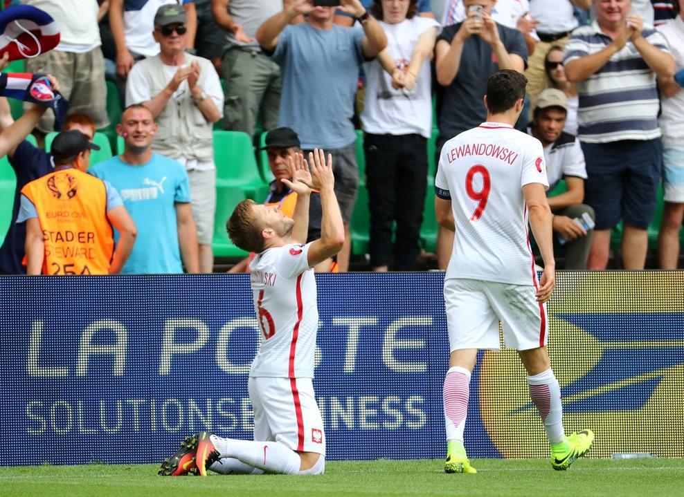 İlk 1/8 final oyunundan şəkillər