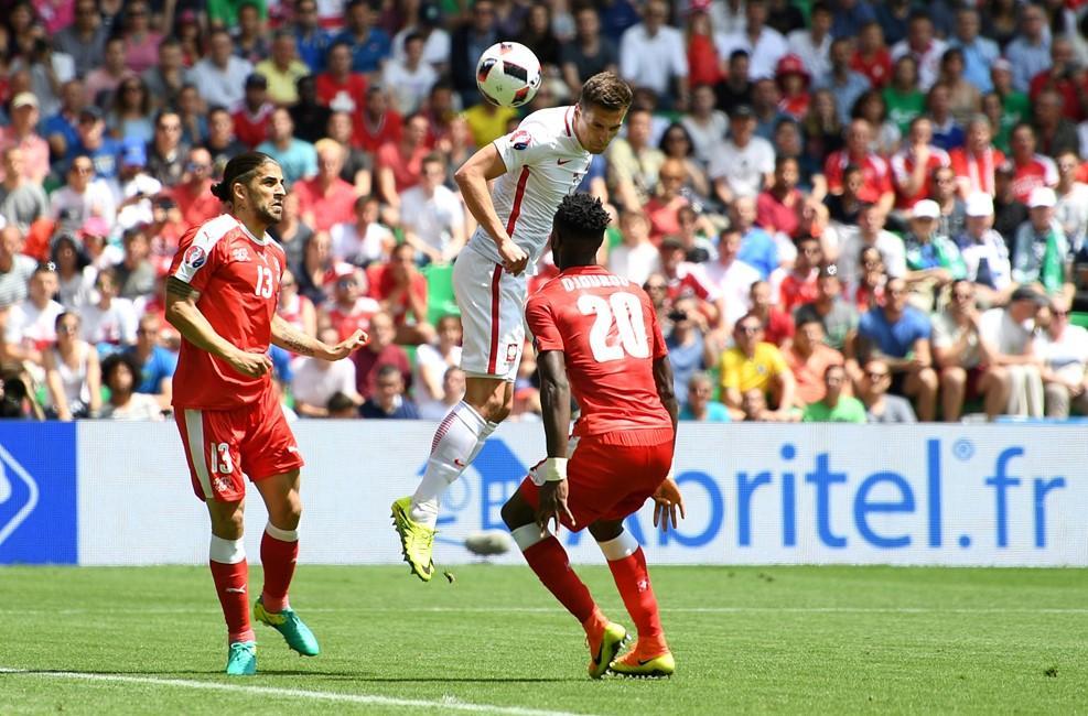 İlk 1/8 final oyunundan şəkillər