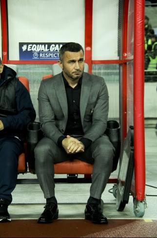 "Qarabağ" - "Roma": meydanın içi və çölü - Şəkillər