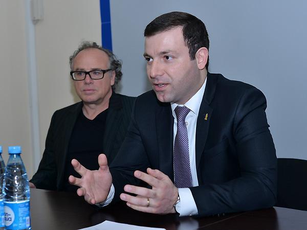 Rəşad Sadıqov PRO kursunda - 	 Şəkillər