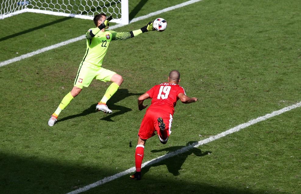 İlk 1/8 final oyunundan şəkillər