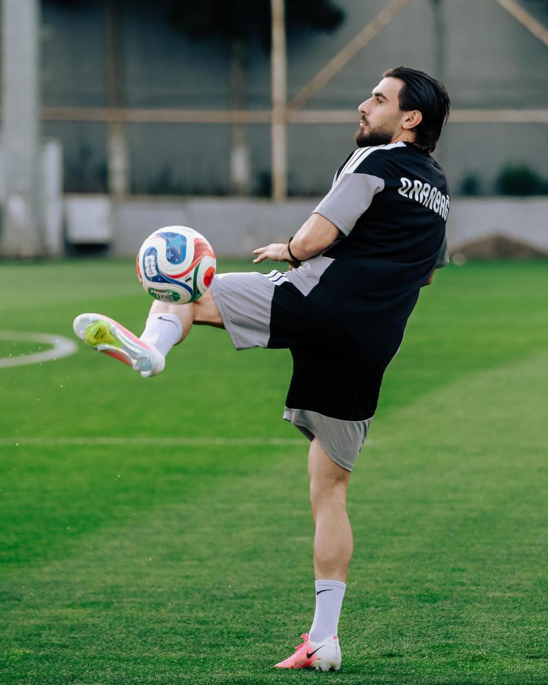 “Qarabağ”ın “Vestri” hazırlığından - Şəkillər