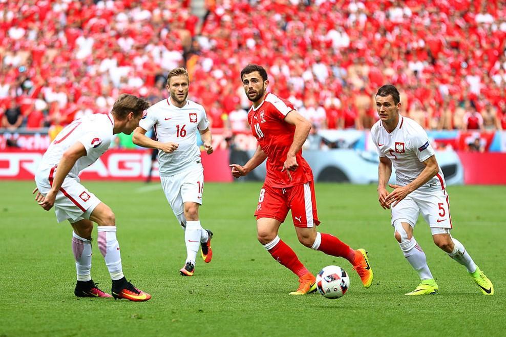 İlk 1/8 final oyunundan şəkillər