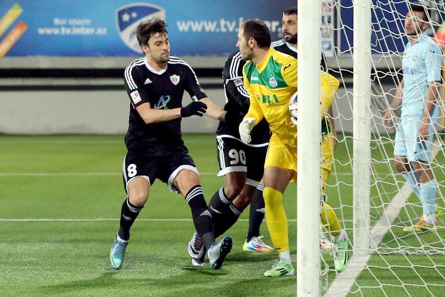 “İnter” – “Qarabağ” (FOTOLAR)