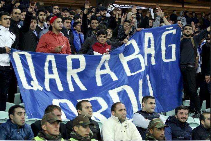 "Qarabağ" - "Roma": meydanın içi və çölü - Şəkillər
