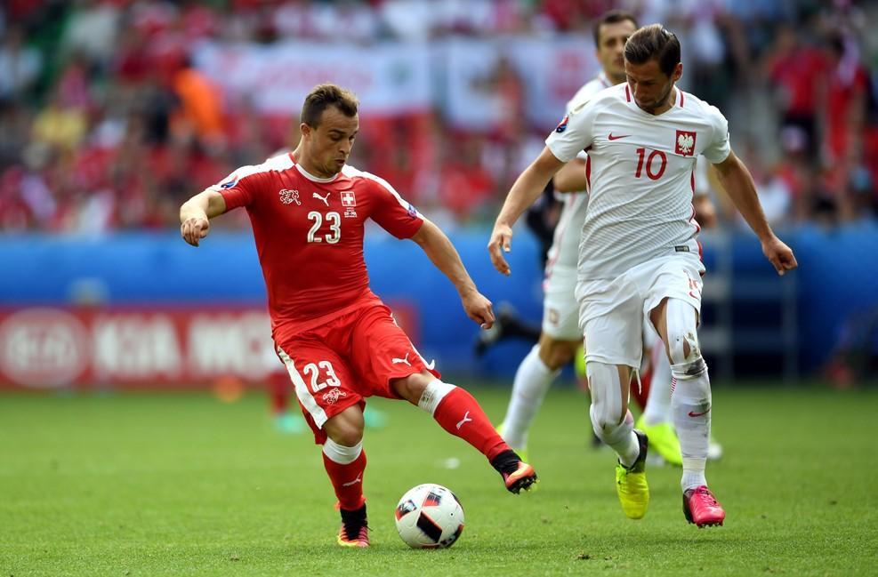İlk 1/8 final oyunundan şəkillər