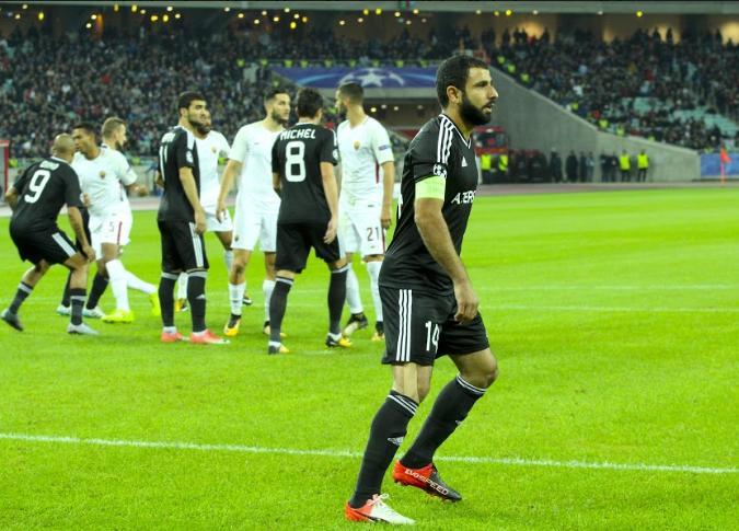 "Qarabağ" - "Roma": meydanın içi və çölü - Şəkillər
