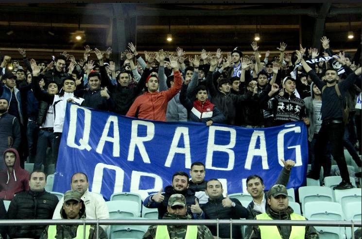 "Qarabağ" - "Roma": meydanın içi və çölü - Şəkillər
