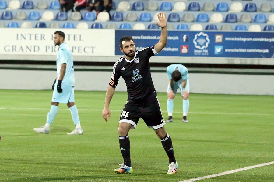 “İnter” – “Qarabağ” (FOTOLAR)
