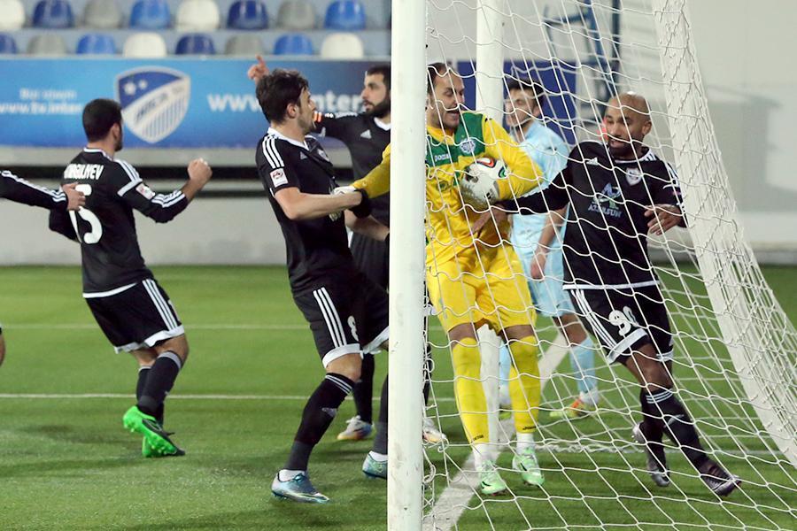 “İnter” – “Qarabağ” (FOTOLAR)
