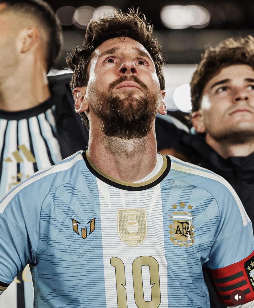 Bu da son. Əlvida, Messi!.. - Şəkillər