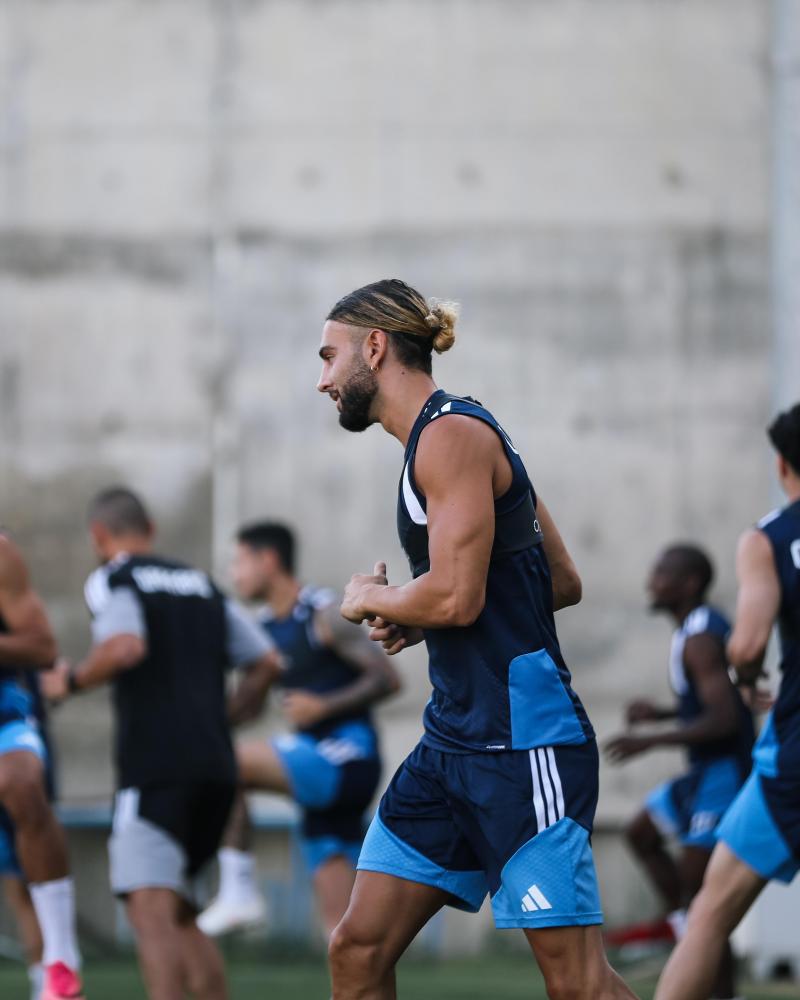 "Qarabağ"ın "Dinamo" hazırlığından - Şəkillər