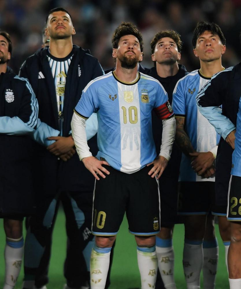 Bu da son. Əlvida, Messi!.. - Şəkillər