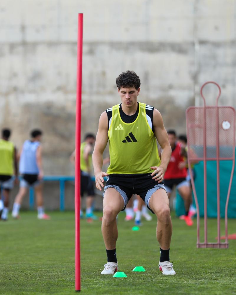 "Qarabağ" cavab matçına hazırlaşır - Şəkillər