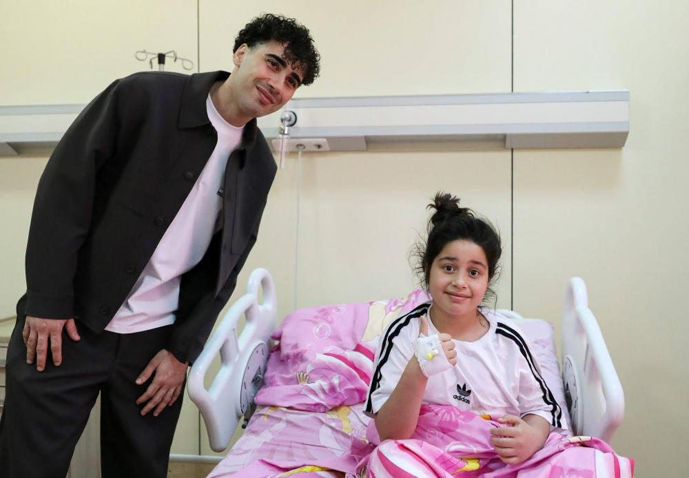 Qurban Qurbanov Uşaq Klinikasını ziyarət edib - Şəkillər