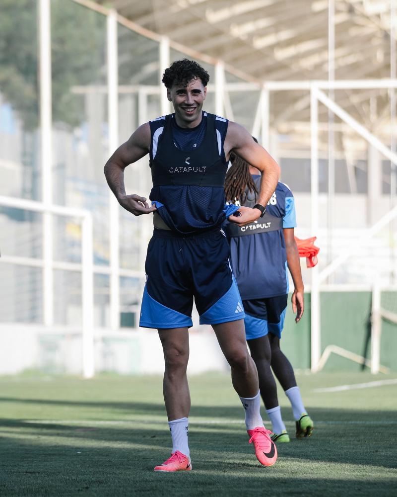 "Qarabağ"ın "Dinamo" hazırlığından - Şəkillər