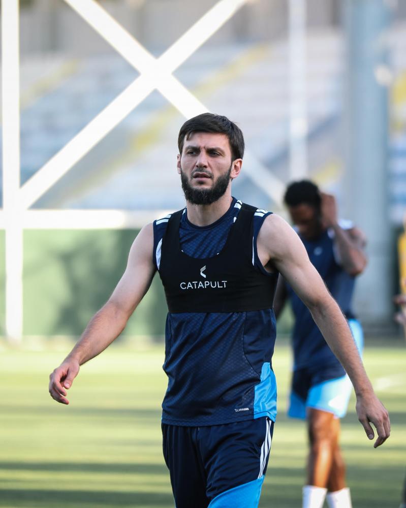 "Qarabağ"ın "Dinamo" hazırlığından - Şəkillər