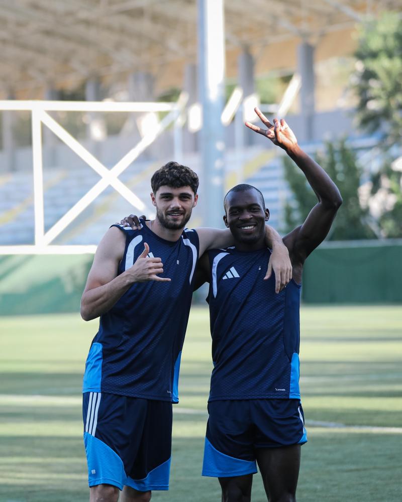 "Qarabağ"ın "Dinamo" hazırlığından - Şəkillər