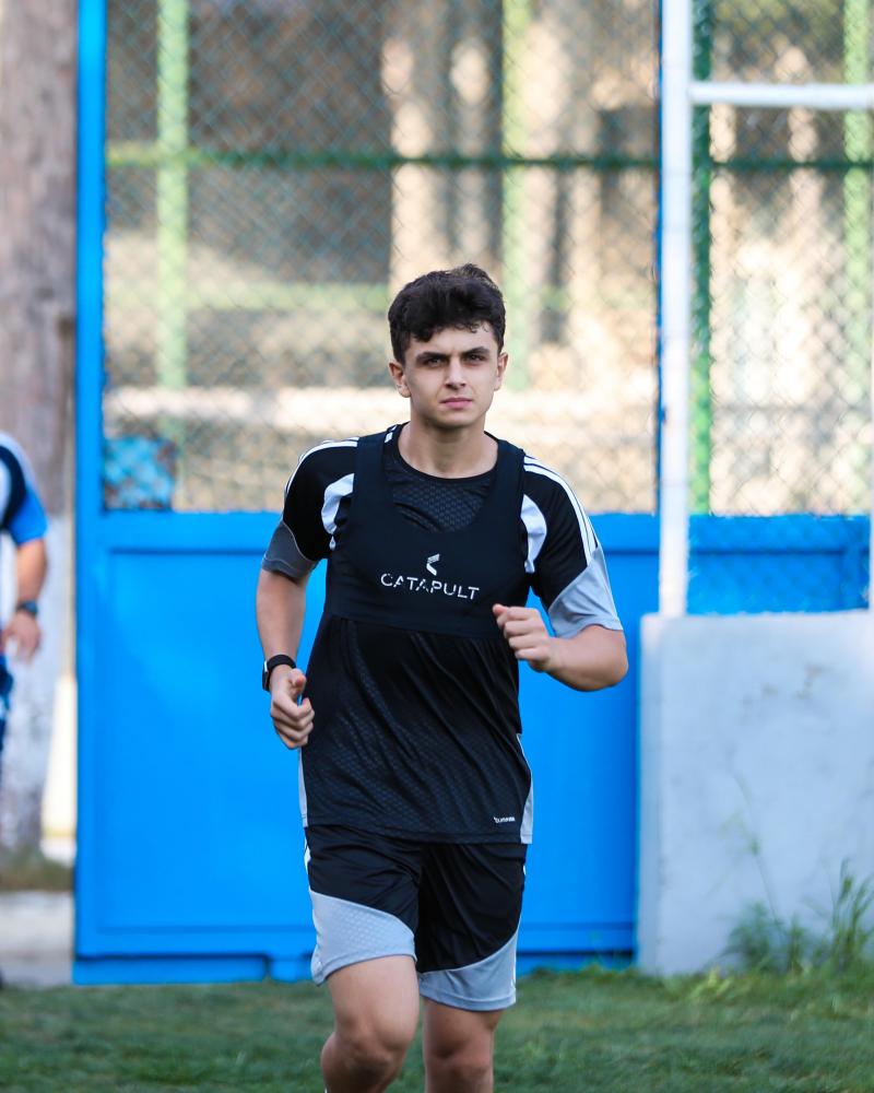 "Qarabağ" cavab matçına hazırlaşır - Şəkillər