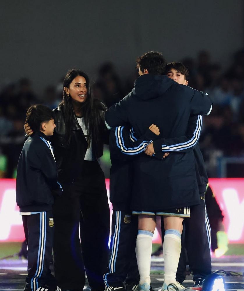 Bu da son. Əlvida, Messi!.. - Şəkillər