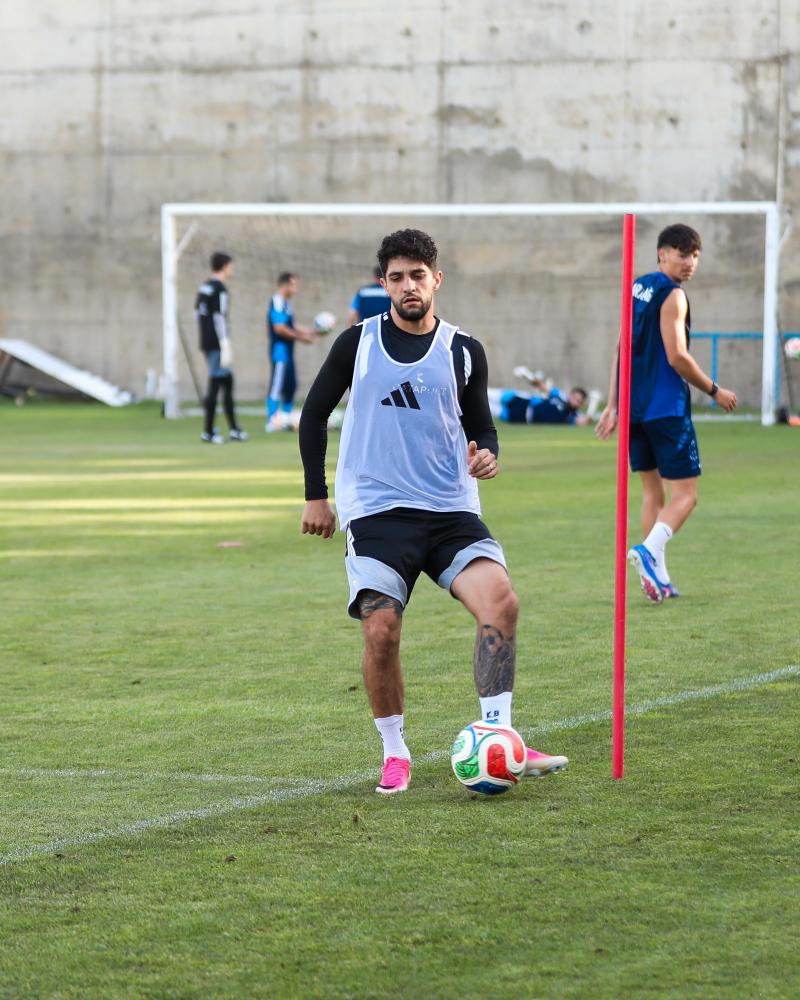 "Qarabağ" cavab matçına hazırlaşır - Şəkillər