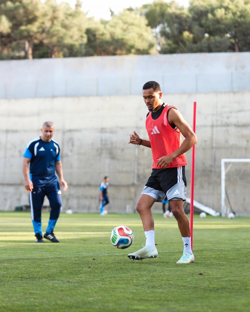 "Qarabağ" cavab matçına hazırlaşır - Şəkillər
