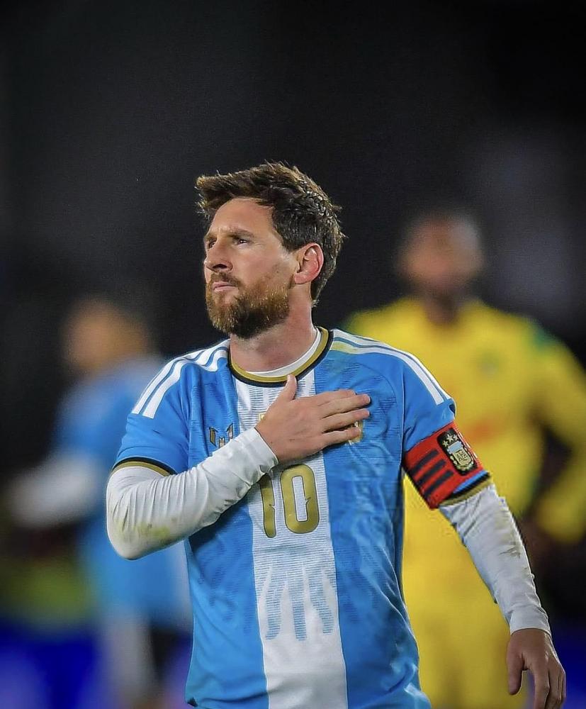 Bu da son. Əlvida, Messi!.. - Şəkillər