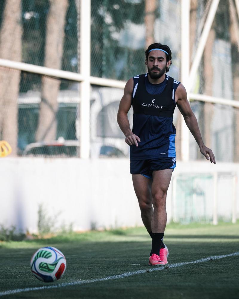 "Qarabağ"ın "Dinamo" hazırlığından - Şəkillər
