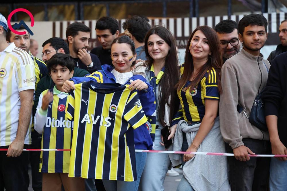 “Fənərbaxça” Bakıdadır - Şəkillər+Video