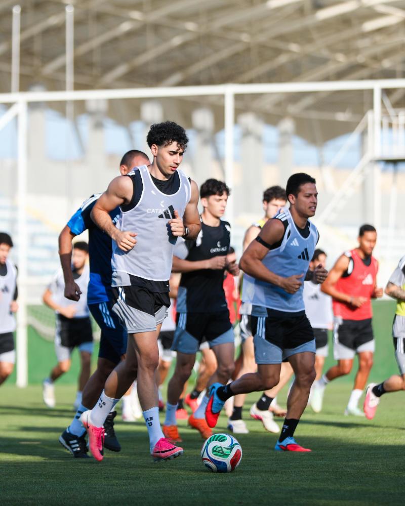 "Qarabağ" cavab matçına hazırlaşır - Şəkillər