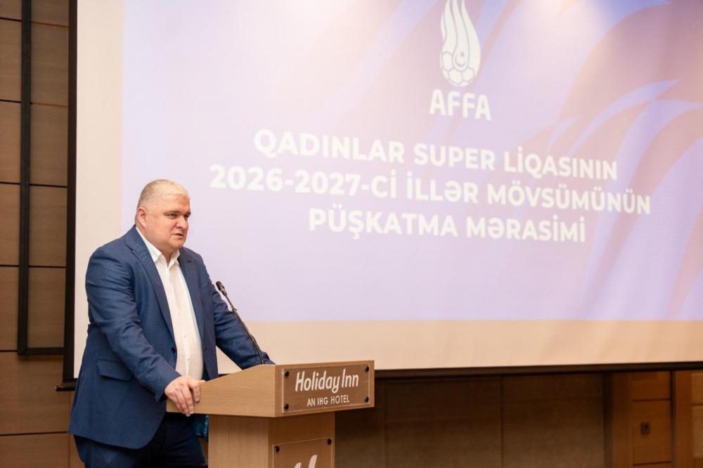 Qadınlar Super Liqasının yeni mövsümünün püşkü atıldı - Şəkillər