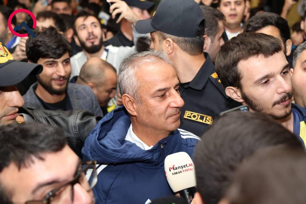 “Fənərbaxça” Bakıdadır - Şəkillər+Video