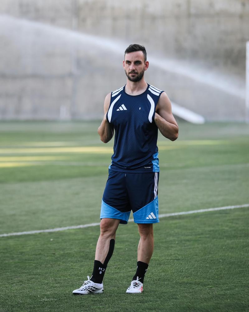 "Qarabağ"ın "Dinamo" hazırlığından - Şəkillər