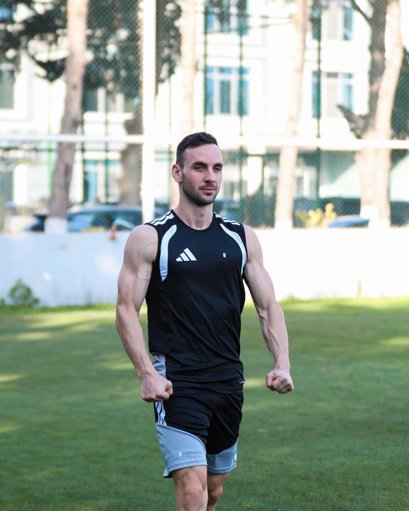 "Qarabağ" cavab matçına hazırlaşır - Şəkillər