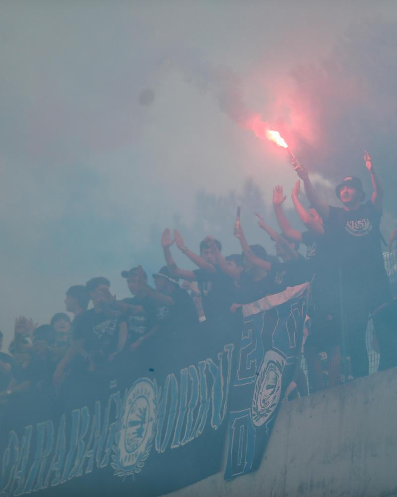 "Qarabağ"ın oyun öncəsi məşqindən - Şəkillər